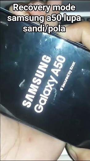 recovery mode samsung a50 #smartphone #tutorial #samsunga50 #caraservishp #repair #lupapin #tech
