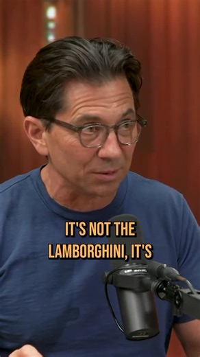 Dean Graziosi on Instagram: "Money isn’t the goal. Freedom is. Freedom from pressure. Freedom from survival mode. Freedom to work on who you’re becoming…not just what you’re producing."