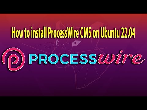 How to install ProcessWire CMS on Ubuntu 22.04