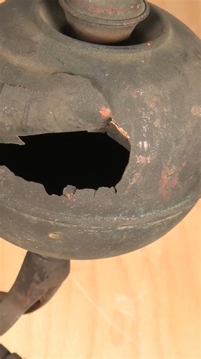 21K views · 322 reactions | 1940s Distroyed Camping Stove. Full restoration on my page. | Restoration Road | Facebook