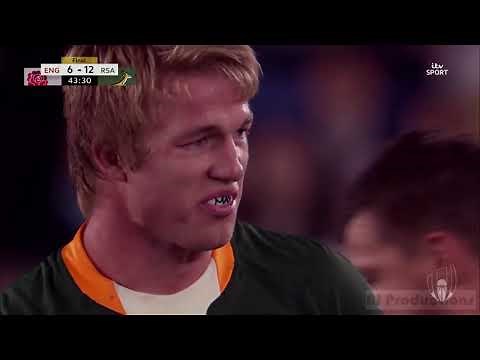 Pieter-Steph du Toit - RWC Final highlights