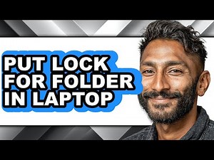 How to Put Lock for Folder in Laptop (updated)