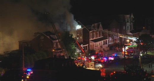Cause of Chester, Pennsylvania fire under investigation after 3 homes, multiple cars damaged