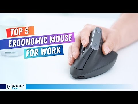 ▶️ Top 5 Best Ergonomic Mouse for Work in 2025 – Stay Comfortable All Day