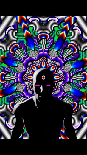 13K views · 163 reactions | . Music: Babalos - Snow Crystal . #trippy #justtripit47 #psychedelic #new_media_art #rave #music | Justtripit | Facebook