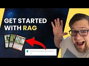 Getting Started with RAG (Retrieval Augmented Generation) | All Running Locally.