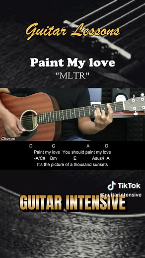 Easy Guitar Chords & Strumming: Paint My Love Tutorial