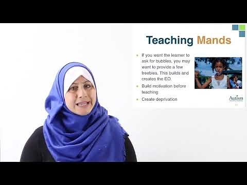 Understanding Mand Training - BCBA and RBT exam help