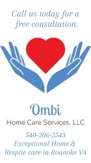 Even the best caregivers need a break. With OMBI Home Care’s respite services, your loved one is safe, comfortable, and cared for while you recharge. Because when you take time to rest, everyone benefits. Call 540-206-2543 for a free consultation or visit ombihomecareservices.com. | Ombi Home Care Services