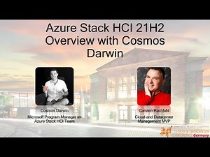 Webinar Azure Stack HCI 21H2 Overview with Cosmos Darwin