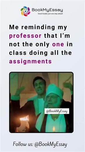 When You Remind Your Professor You’re Not the Only One 😂