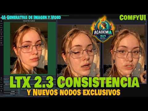 CHARACTER CONSISTENCY IN LTX 2.3 AND NEW NODES