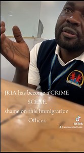 641K views · 7.7K reactions | Immigration Officer at Kenyatta International Airport caught on Camera refusing Ugandan Citizen and Kenyan Citizens with Visitors Visas not to travel to Canada | Channel 7 News | Facebook