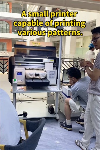 Small dtg printing machine#dtg #dtgprinting #dtf #garments #dtgmachine