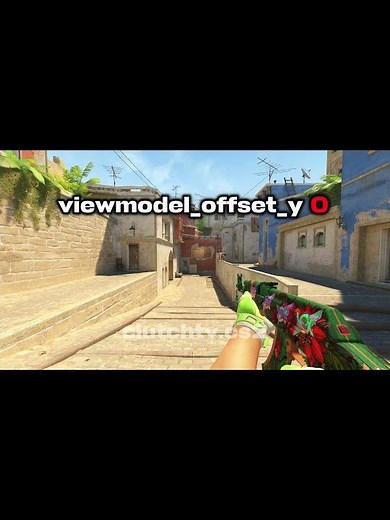 How to make DONK's Viewmodel #shorts #counterstrike #cs2 #counterstrike2 #csgo #fyp #viewmodel