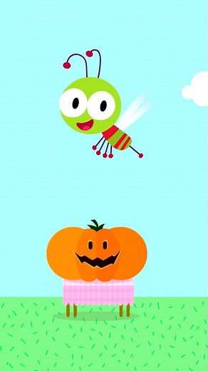 #HappyHalloween everybody! 🎃👻✨ Join us for some #SpookyFun on #BabyTV and the #BabyTVApp! 📱👀 | BabyTV
