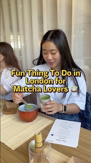 Haru Matcha | Matcha Workshop & Tasting Experience in London 🍵