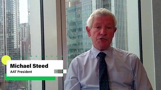Tax expert and newly appointed AAT President, Michael Steed, breaks down the Budget for AAT members. Michael lays out what the biggest impacts could be for AAT members and our SME clients - 840,000 of whom look to AAT Licensed Members for their financial strategy and insight. | AAT