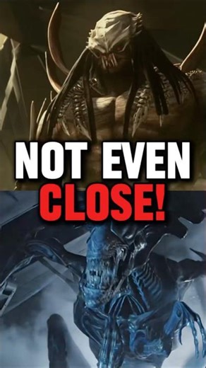 Why The Warlord Predator VS The Alien Queen ISN’T EVEN CLOSE! #predator #alien #scifi #vs #battle