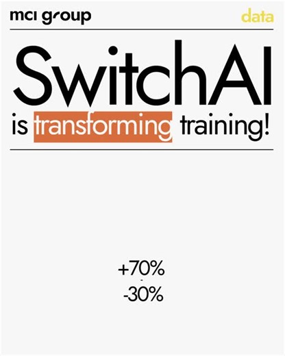 MCI Institute uses SwitchAI for personalized learning | mci-group posted on the topic | LinkedIn