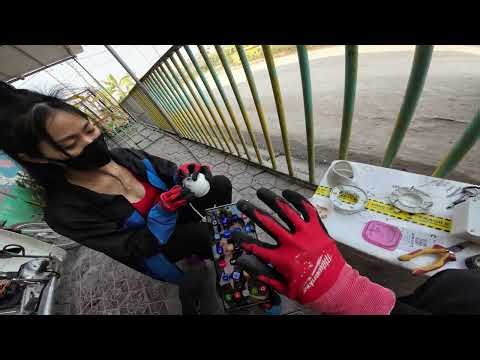 CAMERA REPAIR - A MOUSE CHECKED OUT THE POE CAMERA CABLE. DO YOU THINK IT CAN BE RECONNECTED? LET...