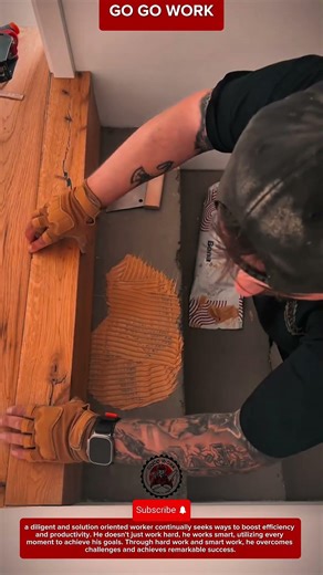 Precise Wood Plank Placement Using Professional Flooring Technique