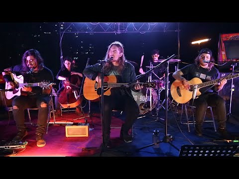 🎻Nico Borie - Rock Traducido Unplugged (SHOW COMPLETO) | 📽 Streaming en Espacio Diana