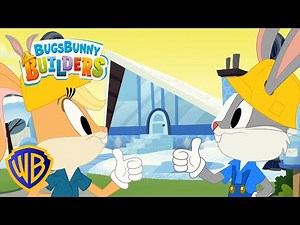 Bugs Bunny Builders en Español 🇪🇸 | Construyendo una casa muy guay ❄️🏠 | ‪@WBKidsEspaña‬​