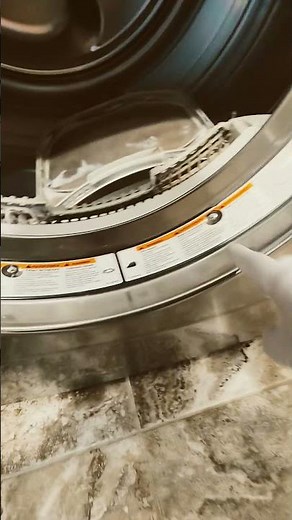 LG dryer front panel and door removal