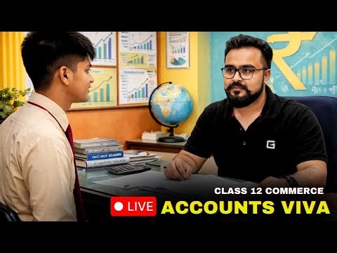 🔥 ACCOUNTS VIVA / PRACTICAL EXAM class 12 Board exam | GAURAV JAIN