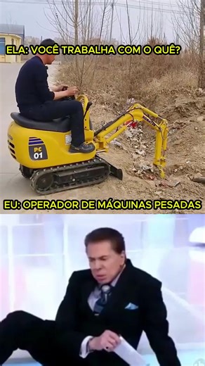 Operde Máquinas Pesadas? #excavator #escavadeira #operadordemaquinas