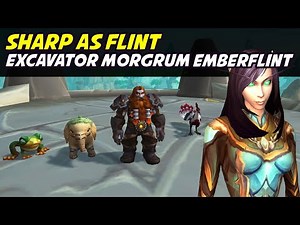 Sharp as Flint World Quest - Excavator Morgrum Emberflint