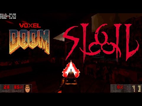 SIGIL | Voxel Doom, Relighting, Smooth Weapons Enhanced | E5M3
