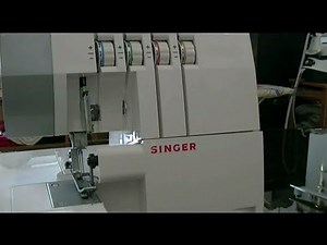 Surjeteuse singer 14SH du lidl (ou pfaff) , découverte et mon opinion .