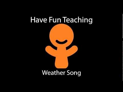 Weather Song (Learn the Weather for Kids - Audio)