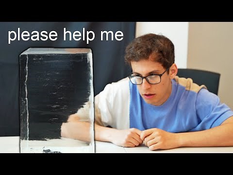 I watched ice melt for 10 hours so you don't have to