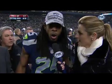 NFL Richard Sherman Funniest Moments