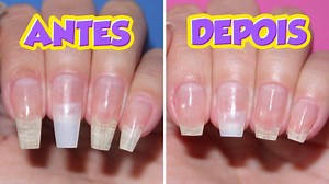 137K views · 1.8K reactions | Pense no sofrimento ao cortar minha unha! Mostrei no vídeo como fiz pra deixar as unhas curtas  | Larissa Leite Unhas | Facebook