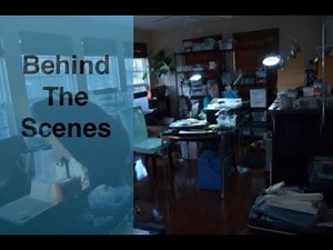 Behind the Scenes of the book Czech Glass Inspirations by Anne Dilker and Gail DeLuca