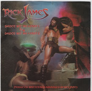 Rick James - Dance Wit' Me