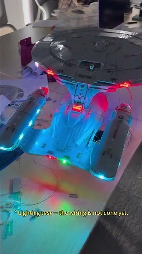 New version! Light up the LEGO U.S.S. Enterprise NCC-1701-D with BRIKSMAX again!