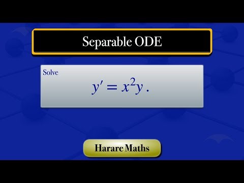 Separable Differential Equation