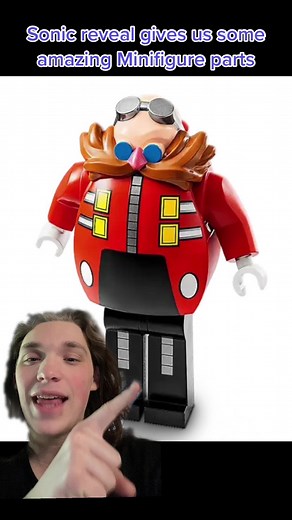 Exciting Sonic LEGO Sets Unveiled with Custom Minifigure Parts