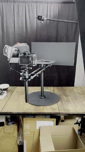 DigitalFoto V360: Assembling a 360° Camera Platform
