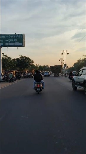 amazing view sun set time💌 #ajmer #viral #trending #rajasthan #aravali #fyp