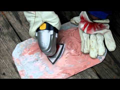 How-to use an Oscillating Multi Tool and Detail Sander Attachment Tutorial