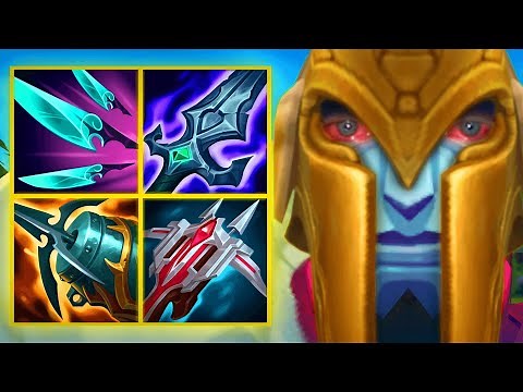 What Happens When You Build Pantheon as an ADC? | Spear Shot