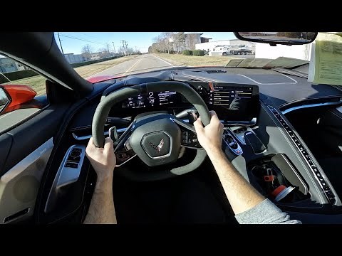 2024 Chevrolet Corvette C8 2LT Z51: POV Drive, Impressions and ASMR