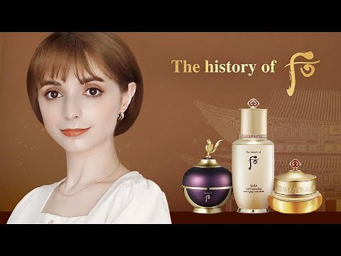The History of Whoo: Complete Guide To The Cult Luxury Korean Skincare Brand // 더후 화장품라인별 특징