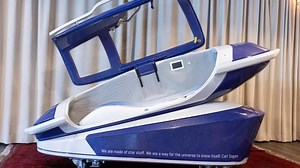 Inventor of Sarco Pod shares new design that will let couples end lives together